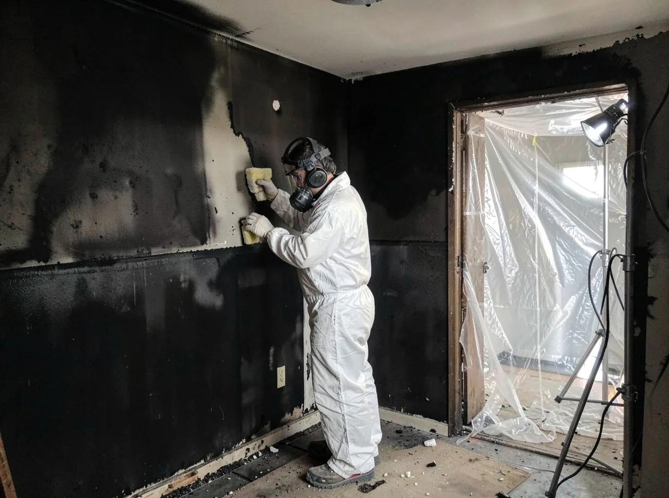 Fire Damage Restoration company in Wrightsville, GA